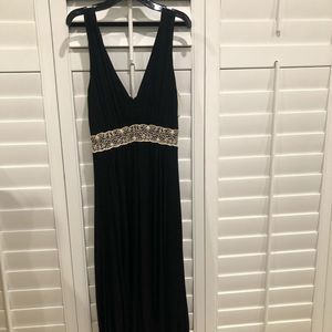 BCBG Black Maxi Dress Size XS